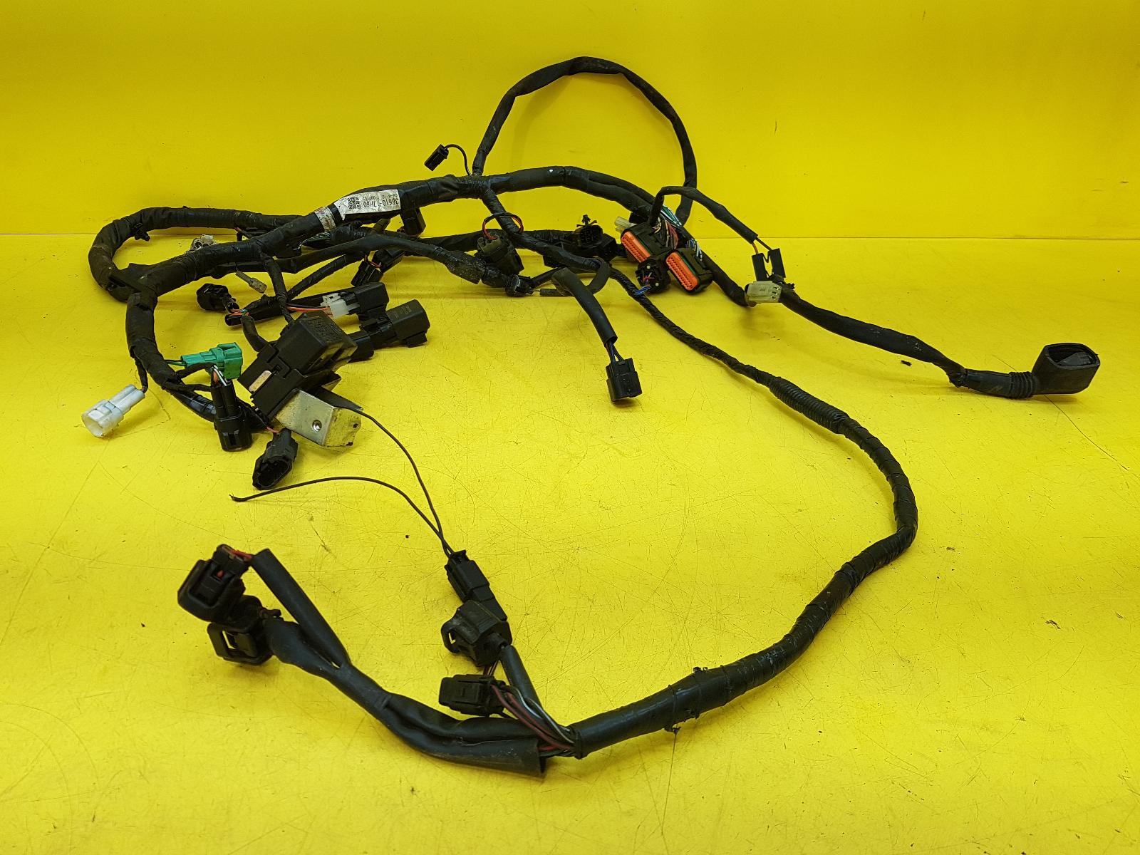 Image is loading 2009-Suzuki-GSX-650-F-K9-Wire-Harness-